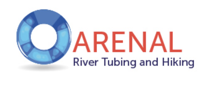 arenal river tubing and hiking logo
